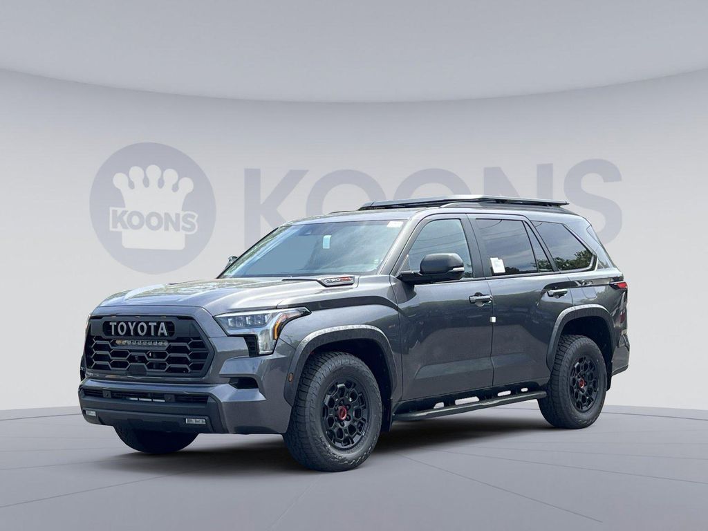 New 2026 Toyota Sequoia TRD Pro