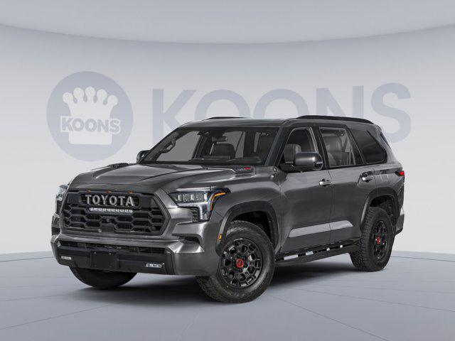 New 2026 Toyota Sequoia TRD Pro