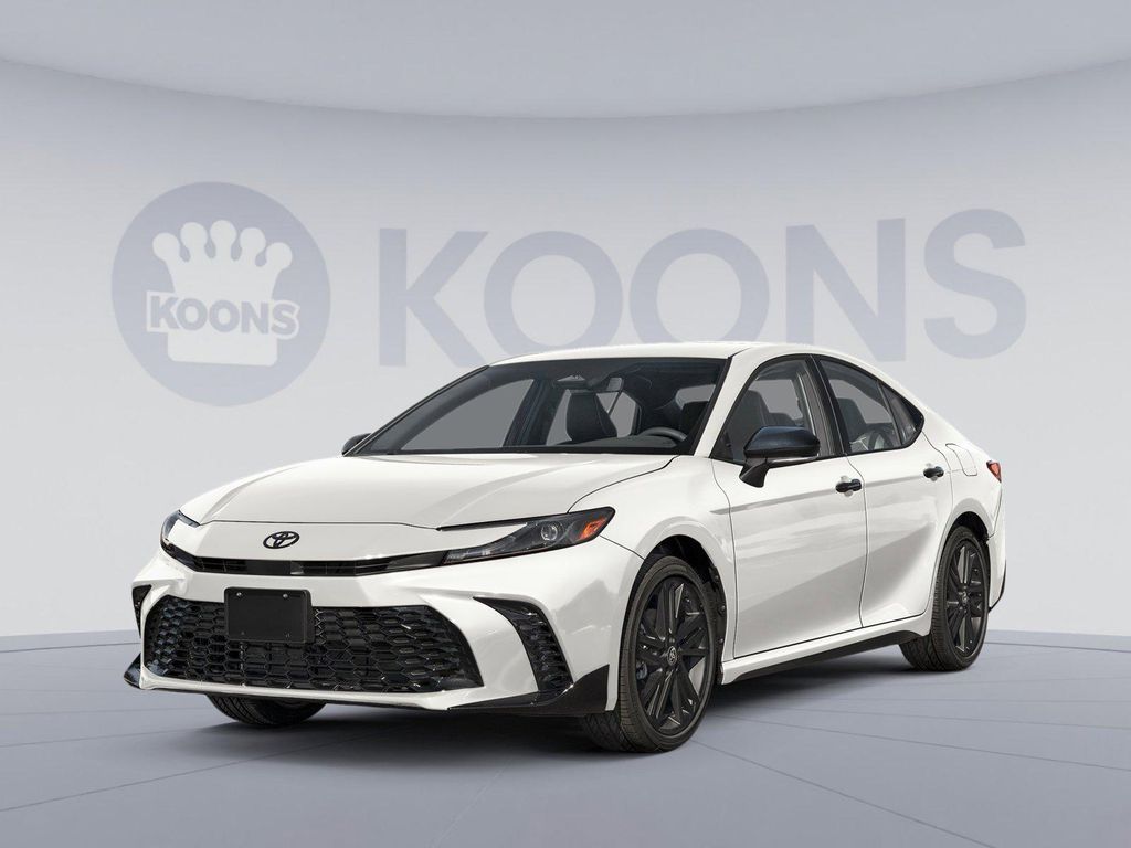 New 2026 Toyota Camry SE