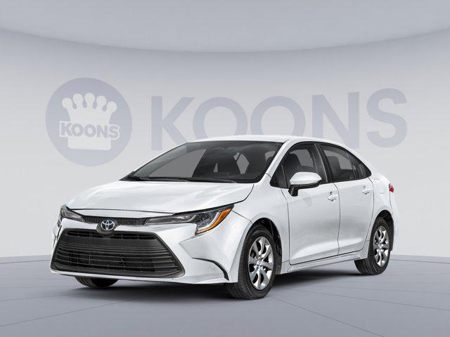 New 2026 Toyota Corolla LE