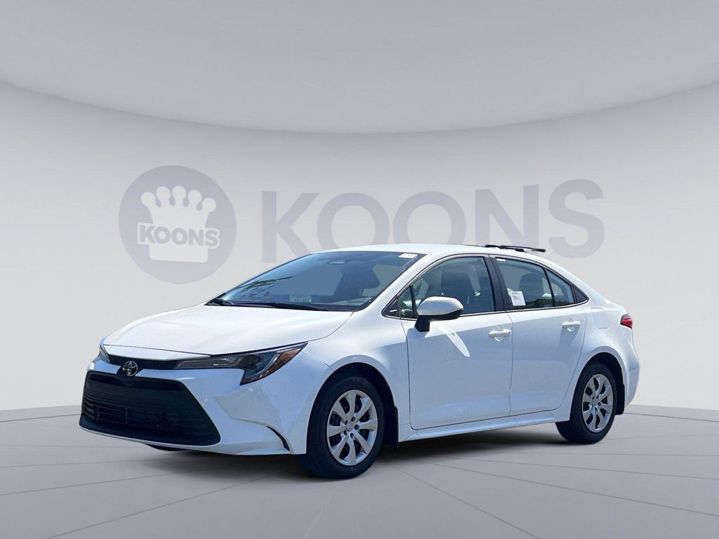 New 2026 Toyota Corolla LE