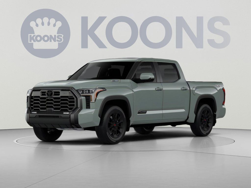 New 2026 Toyota Tundra Hybrid Limited