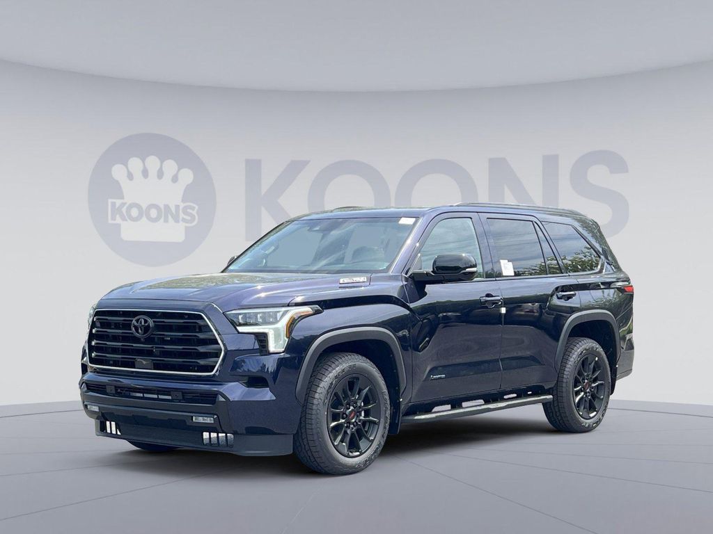 New 2026 Toyota Sequoia Limited