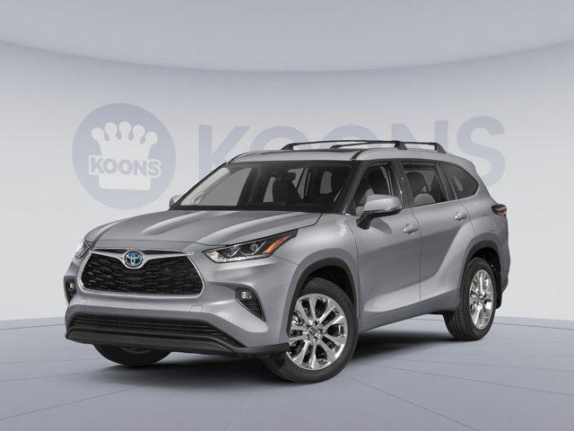 New 2026 Toyota Highlander Hybrid Limited