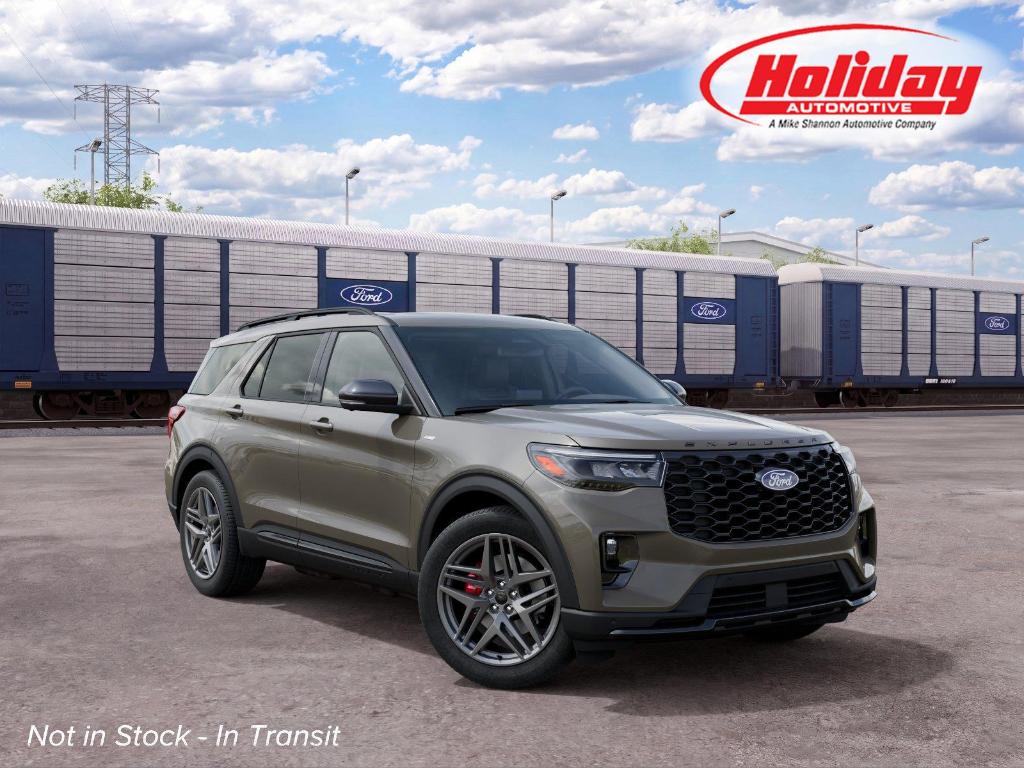 New 2027 Ford Explorer ST-Line