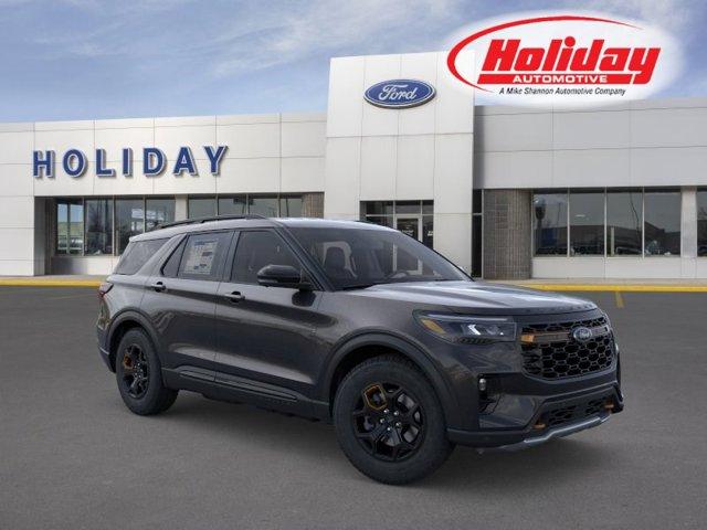 New 2026 Ford Explorer Tremor