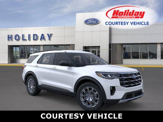 New 2026 Ford Explorer Active