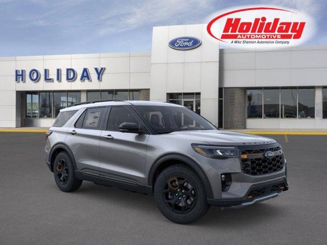New 2026 Ford Explorer Tremor