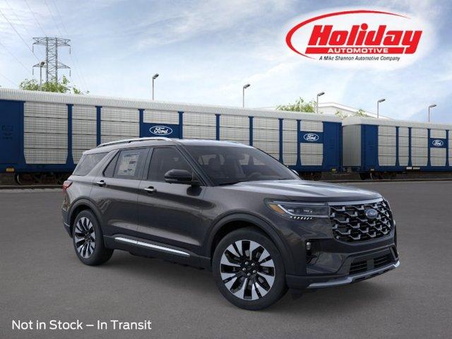 New 2026 Ford Explorer Platinum