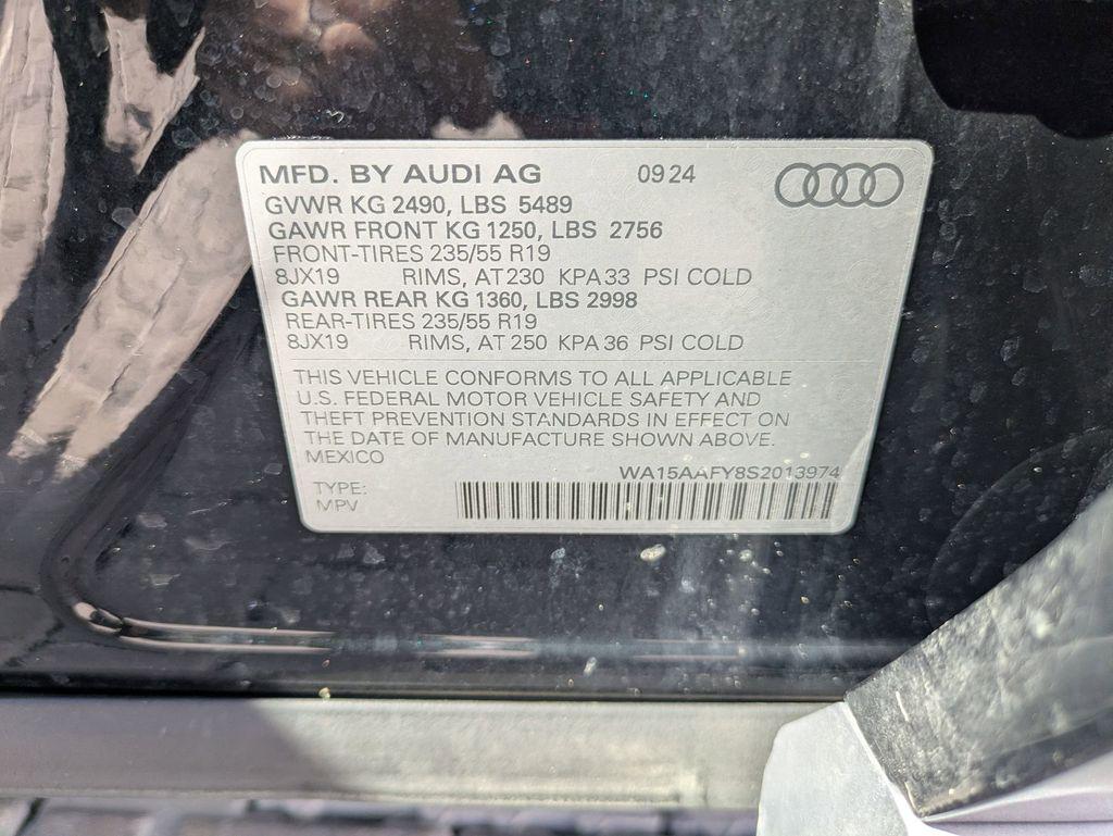 صورة مصغرة 42 لـ 2025 AUDI Q5 45 S LINE PREMIUM PLUS
