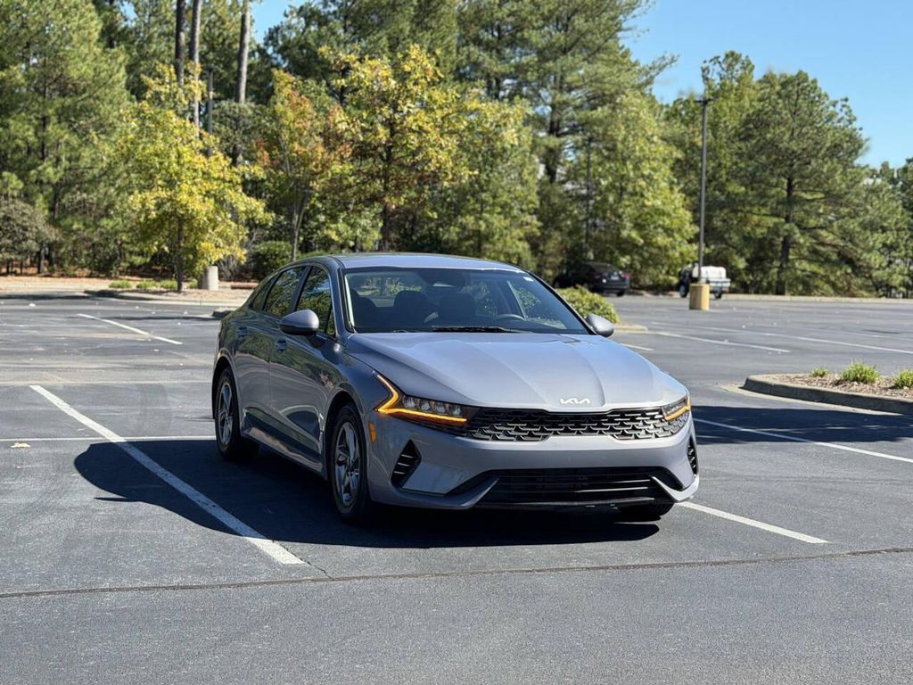2022 Kia K5 LXS