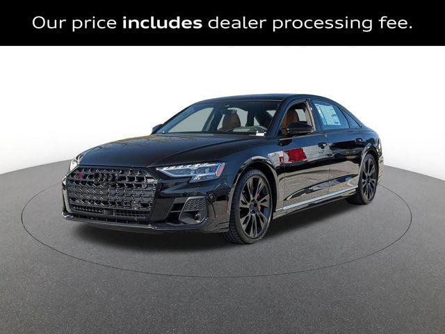 New 2026 Audi S8 4.0T