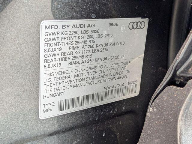 2026 AUDI Q3 TFSI QUATTRO S TRONIC — миниатюра 19