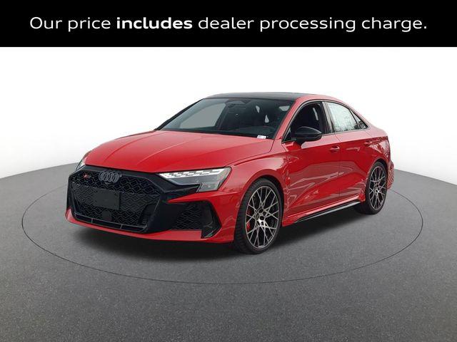 New 2026 Audi RS 3 TFSI quattro S tronic