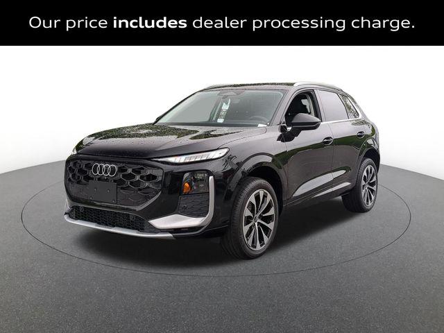 New 2026 Audi Q3 TFSI quattro S tronic