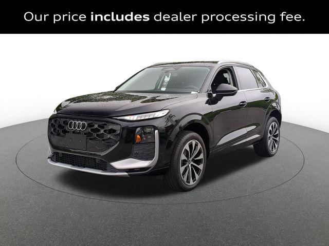 New 2026 Audi Q3 TFSI quattro S tronic