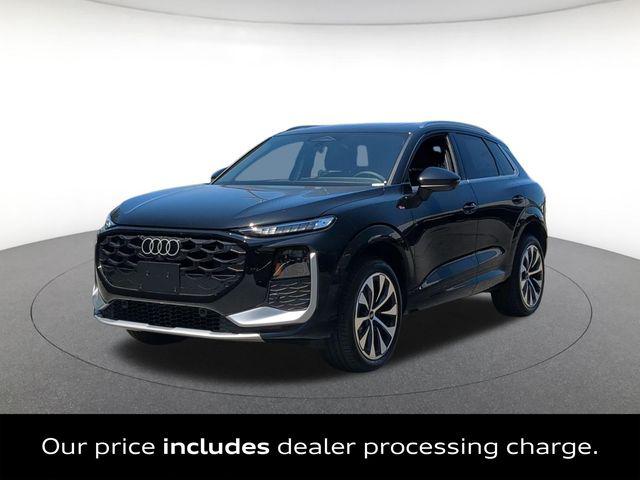 New 2026 Audi Q3 TFSI quattro S tronic