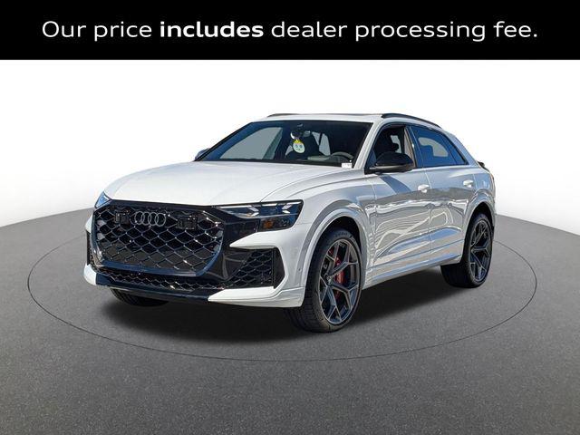 New 2026 Audi RS Q8 4.0T