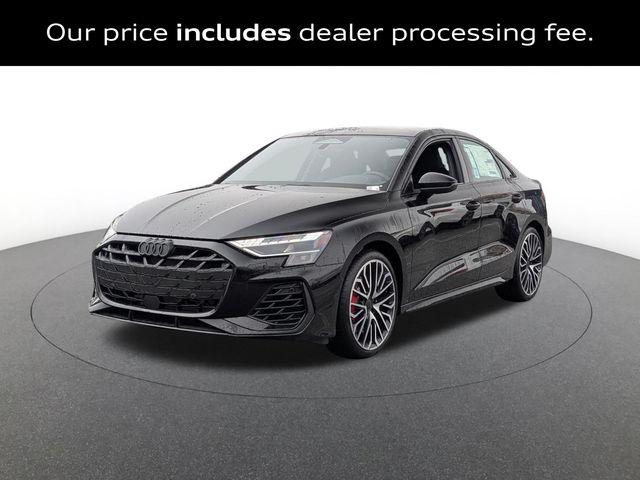 New 2026 Audi S3 TFSI quattro S tronic