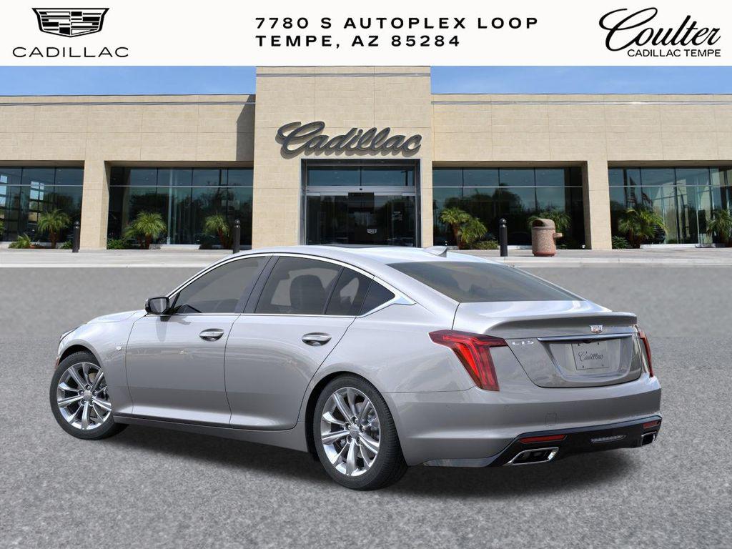 2026 Cadillac CT5 PREMIUM LUXURY — фото 3