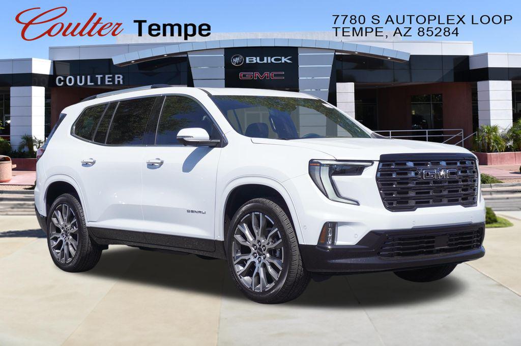 New 2026 GMC Acadia Denali