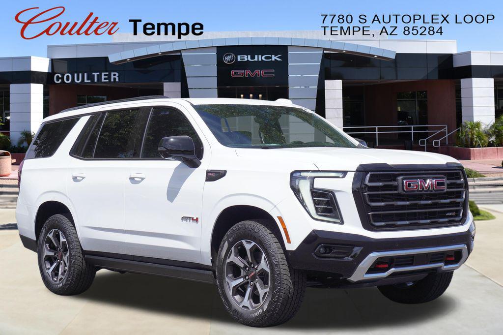 New 2026 GMC Yukon 4WD AT4 Ultimate