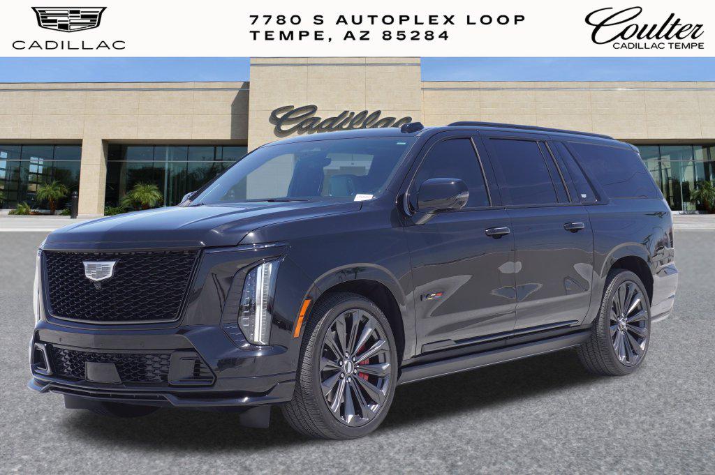 2025 Cadillac ESCALADE ESV V-SERIES — фото 1