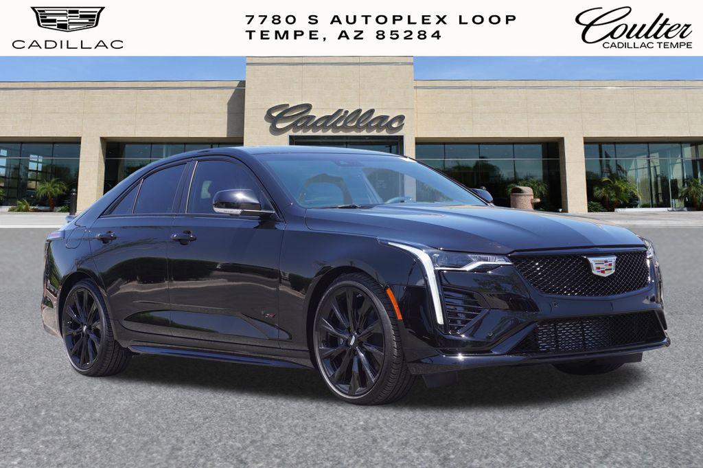 New 2026 Cadillac CT4-V V-Series RWD