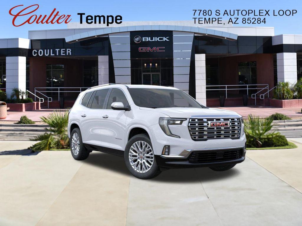 New 2026 GMC Acadia Denali
