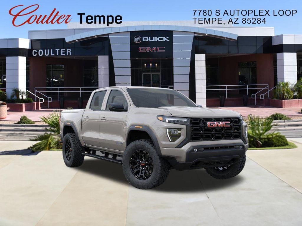 New 2026 GMC Canyon Elevation