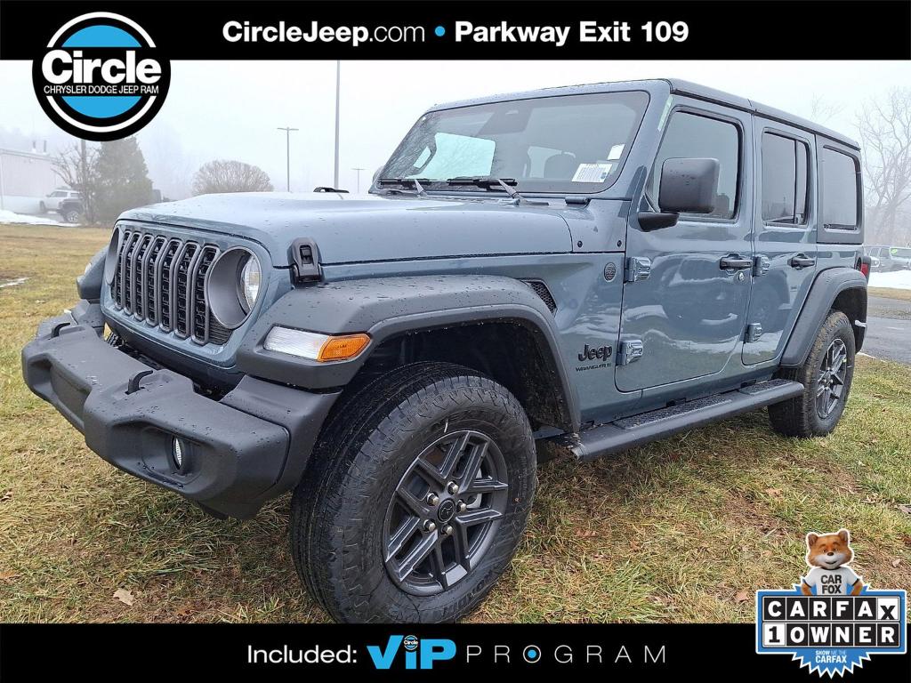 New 2026 Jeep Wrangler Sport