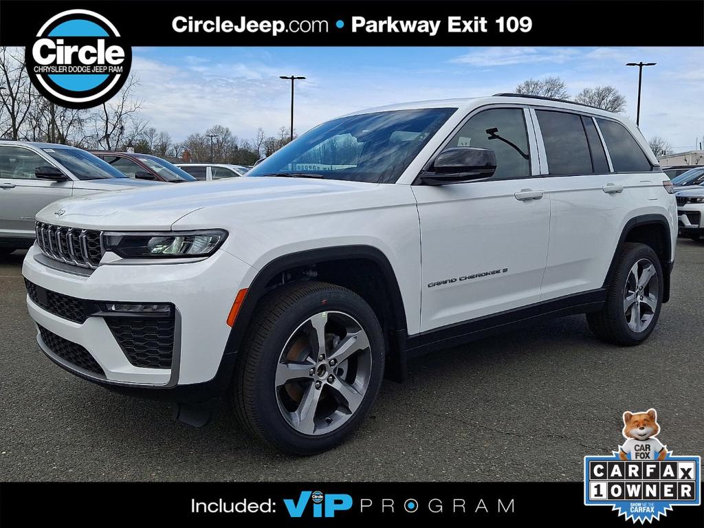 New 2026 Jeep Grand Cherokee Limited