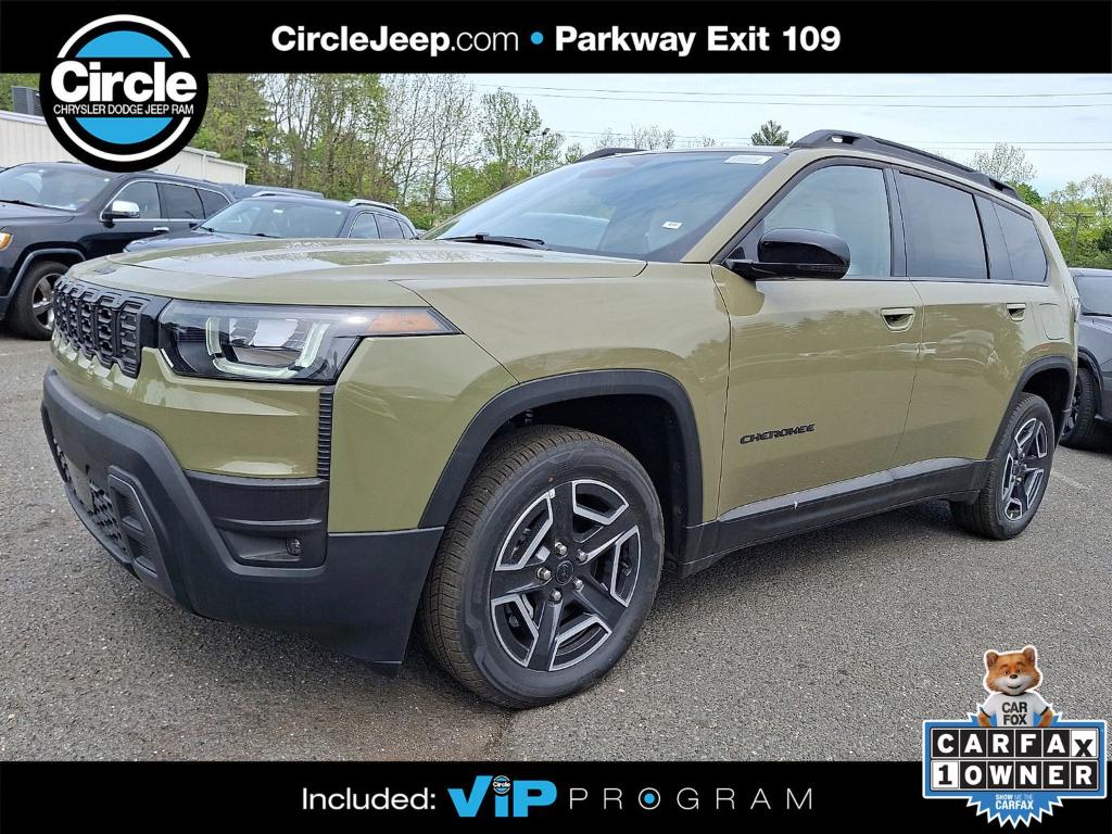 New 2026 Jeep Cherokee LAREDO/LIMITED