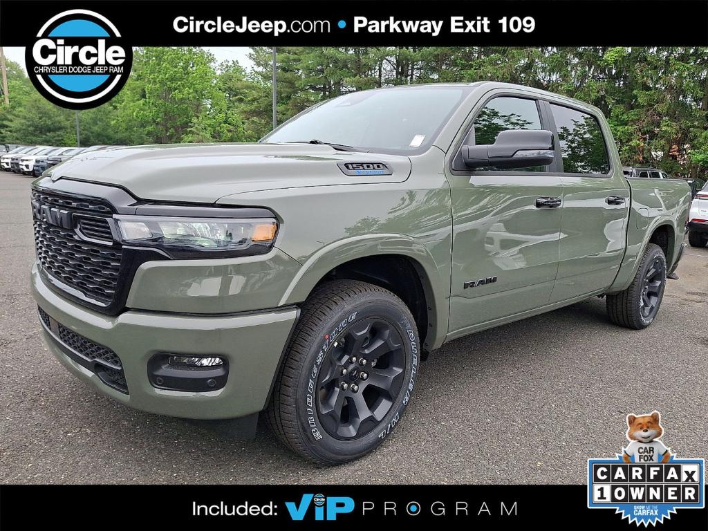 New 2026 RAM 1500 Big Horn/Lone Star