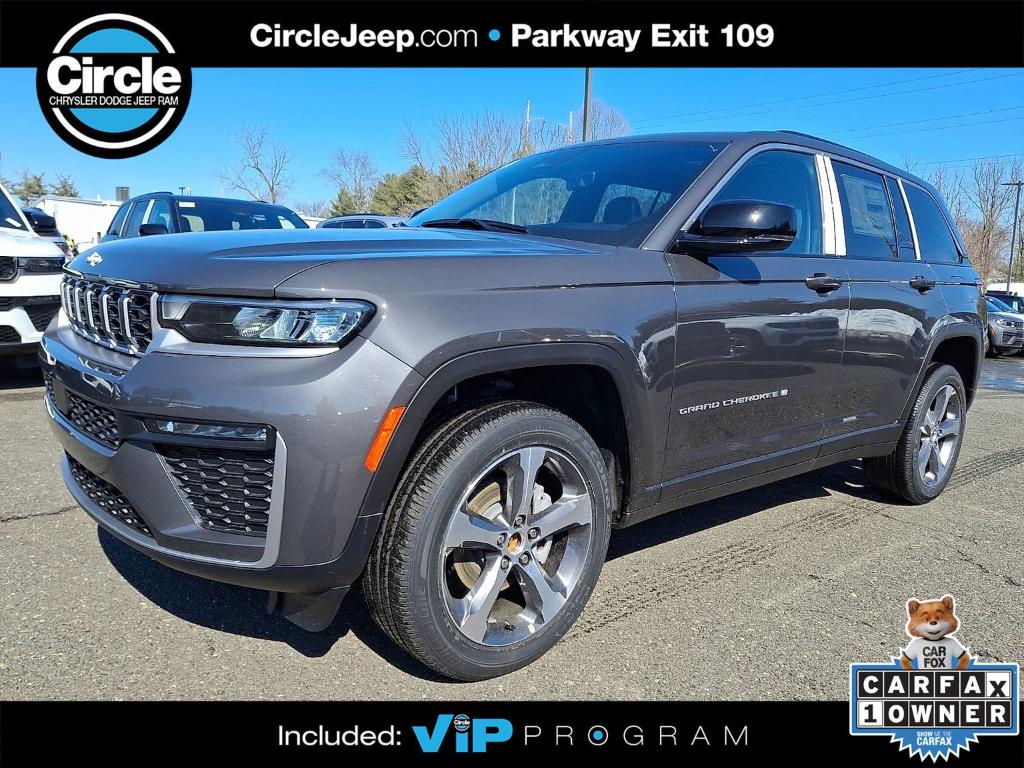 New 2026 Jeep Grand Cherokee Limited