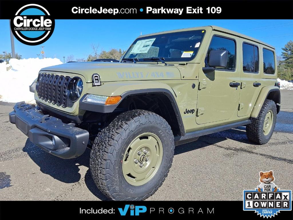 New 2026 Jeep Wrangler Sport