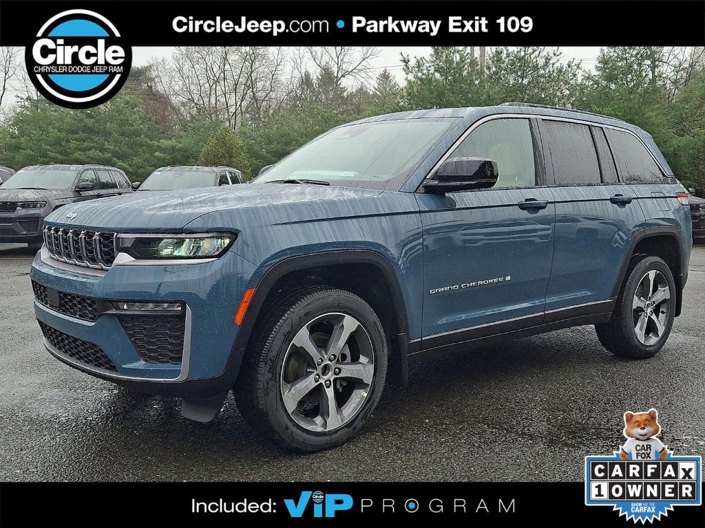 New 2026 Jeep Grand Cherokee Limited