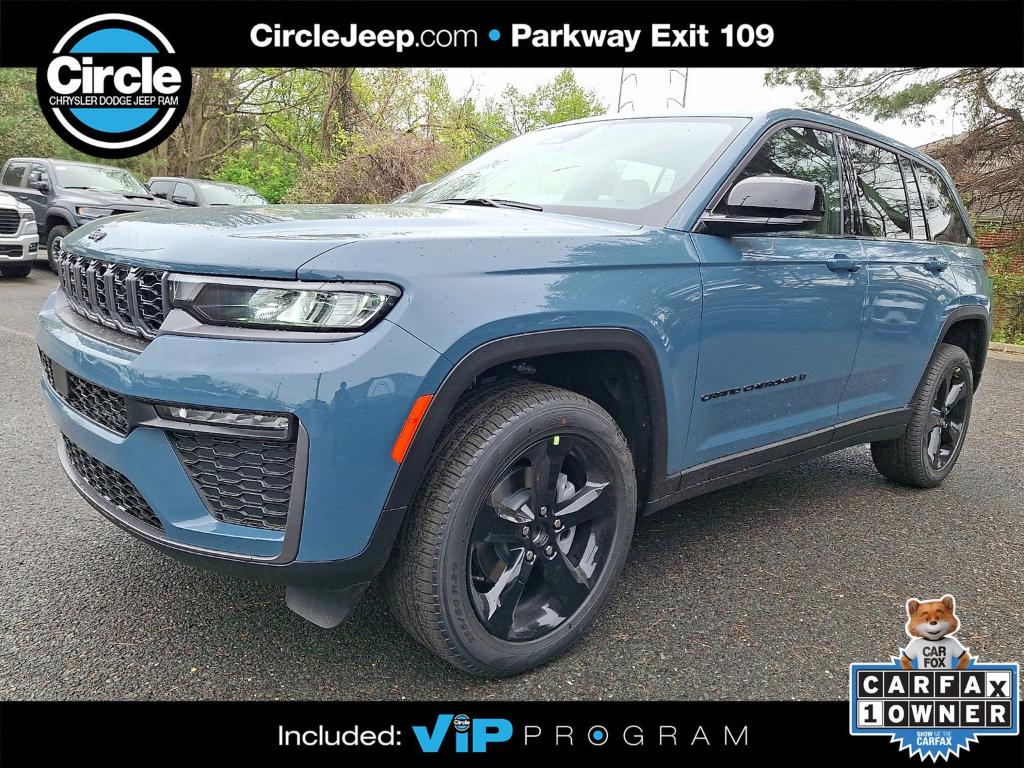 New 2026 Jeep Grand Cherokee Limited