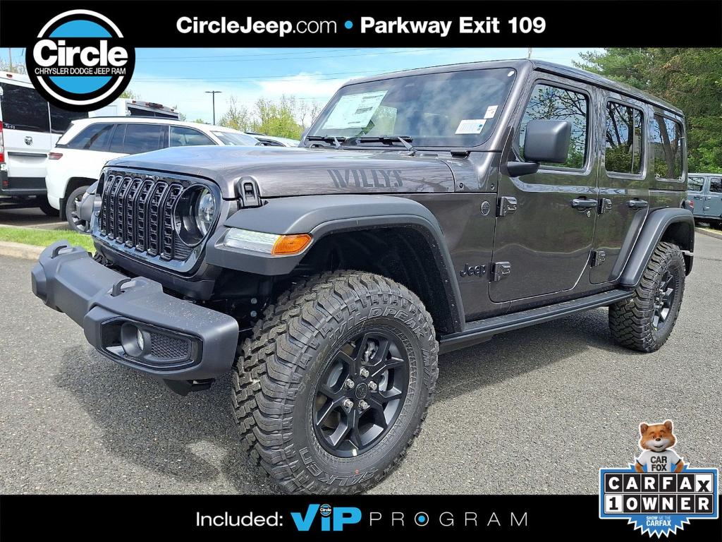 New 2026 Jeep Wrangler Sport