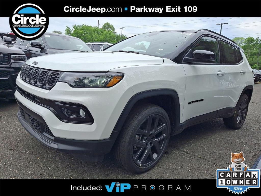 New 2026 Jeep Compass Limited