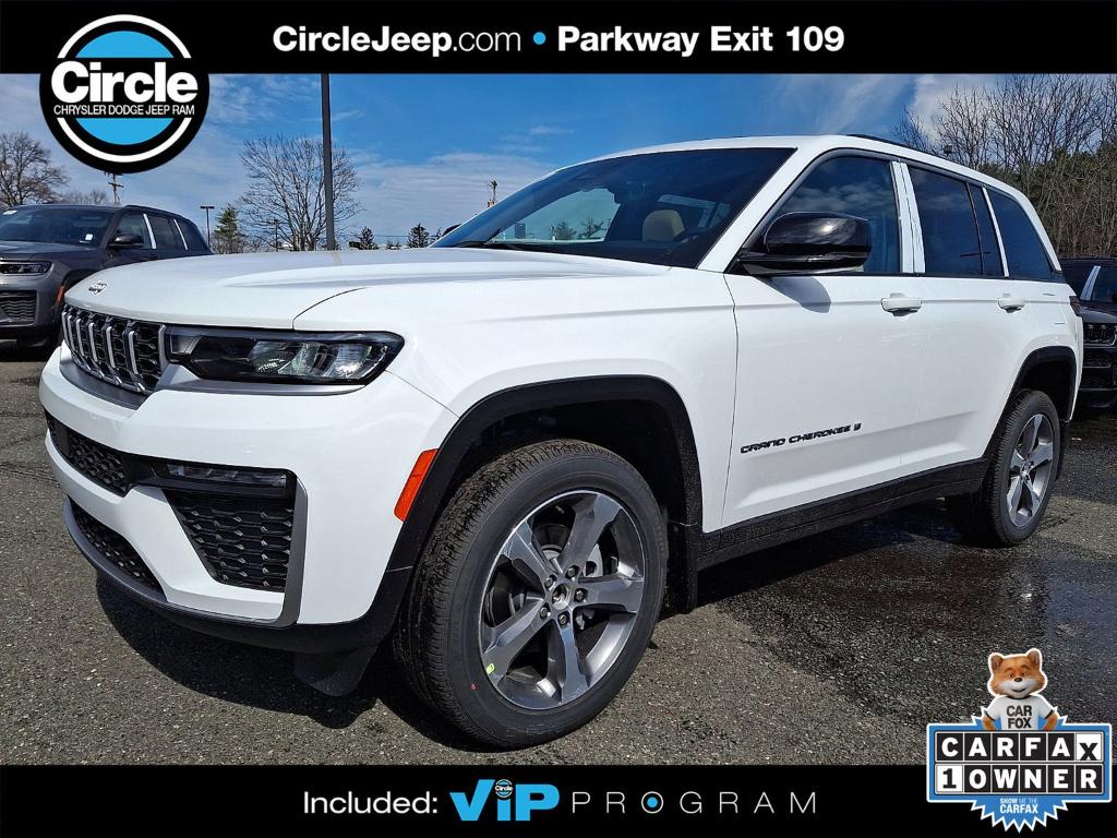 New 2026 Jeep Grand Cherokee Limited
