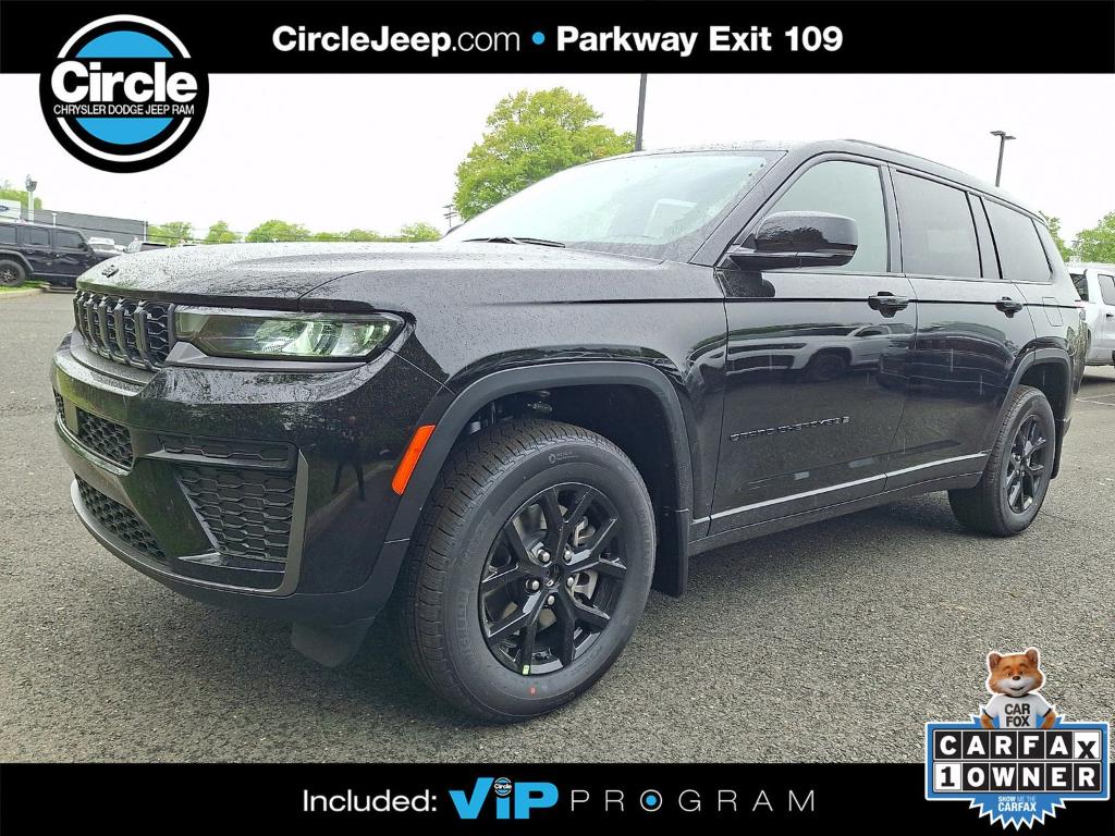 New 2026 Jeep Grand Cherokee L Laredo