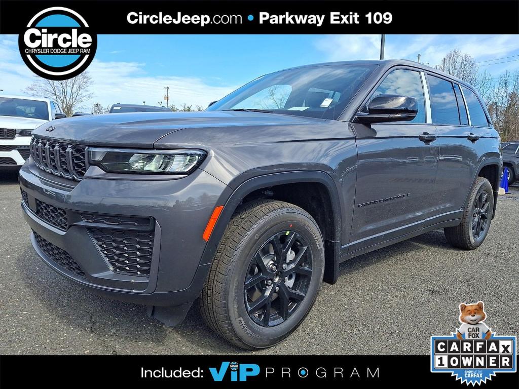 New 2026 Jeep Grand Cherokee Laredo