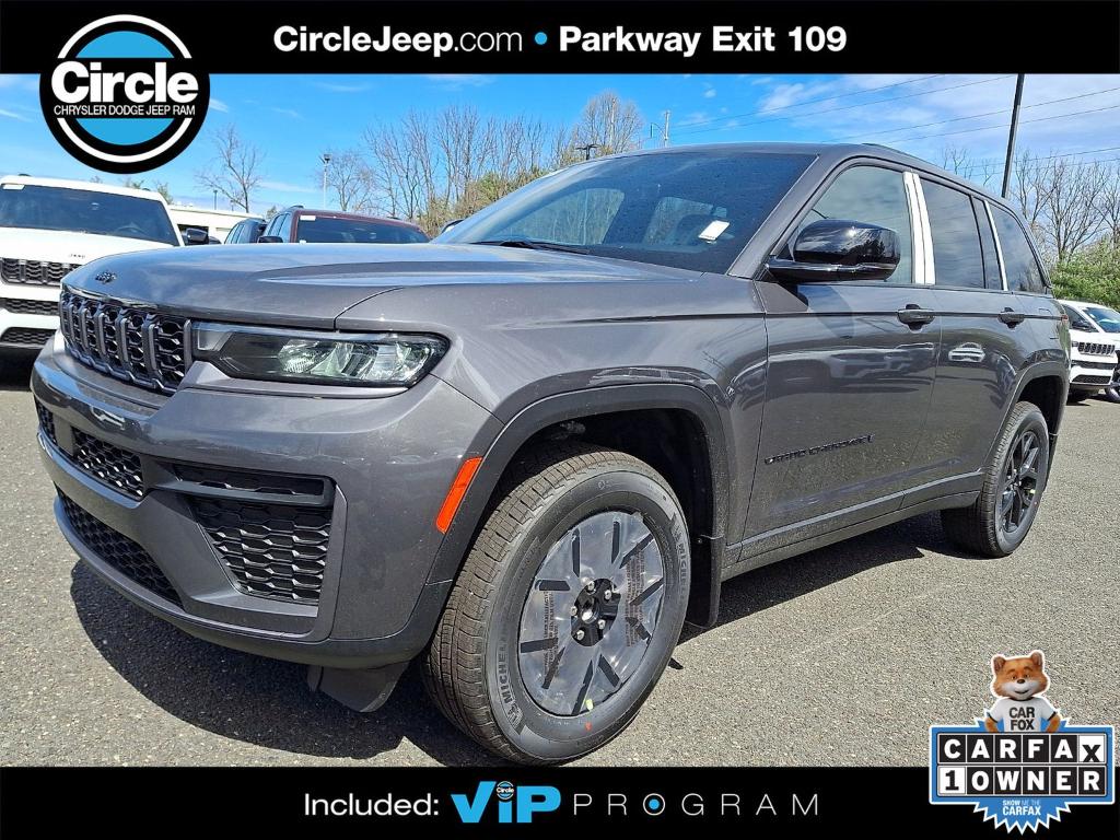 New 2026 Jeep Grand Cherokee Laredo