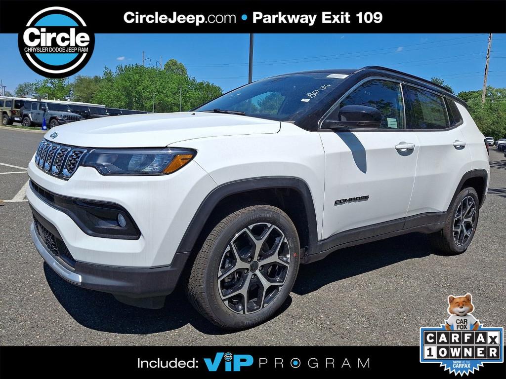 New 2026 Jeep Compass Limited