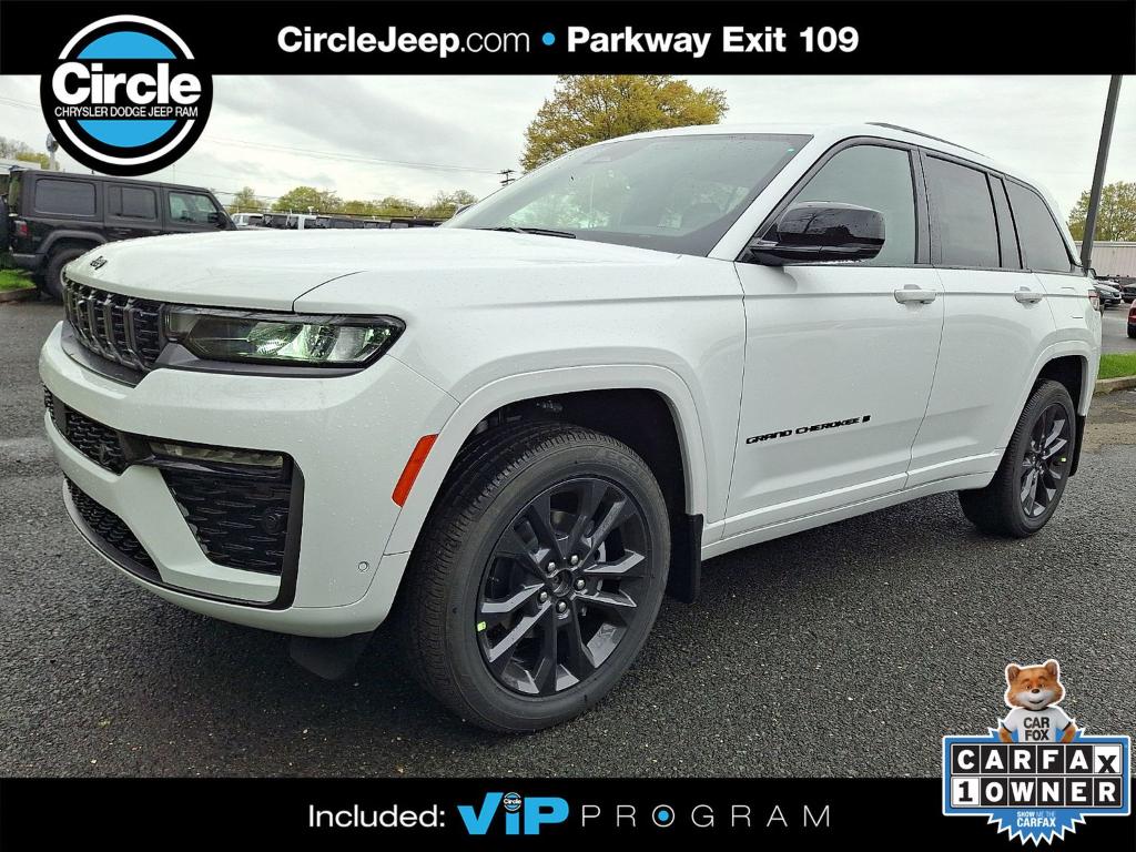 New 2026 Jeep Grand Cherokee Limited