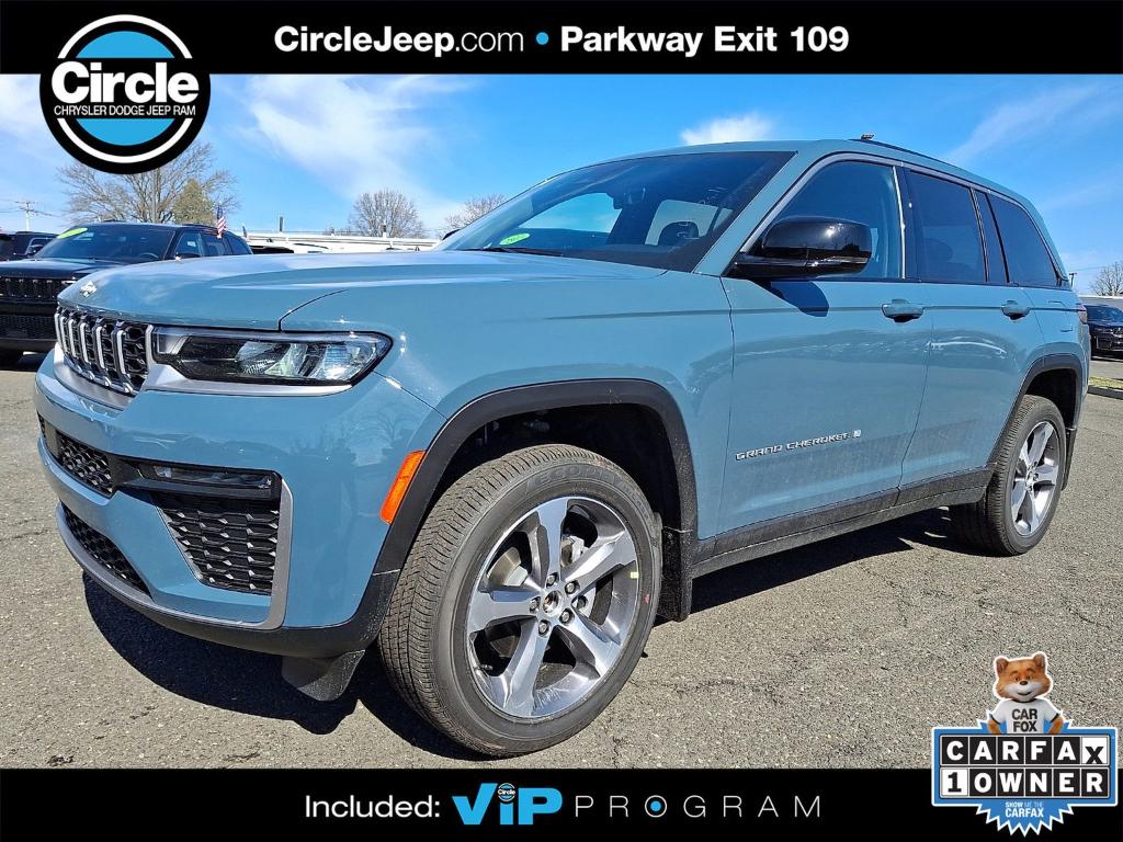 New 2026 Jeep Grand Cherokee Limited