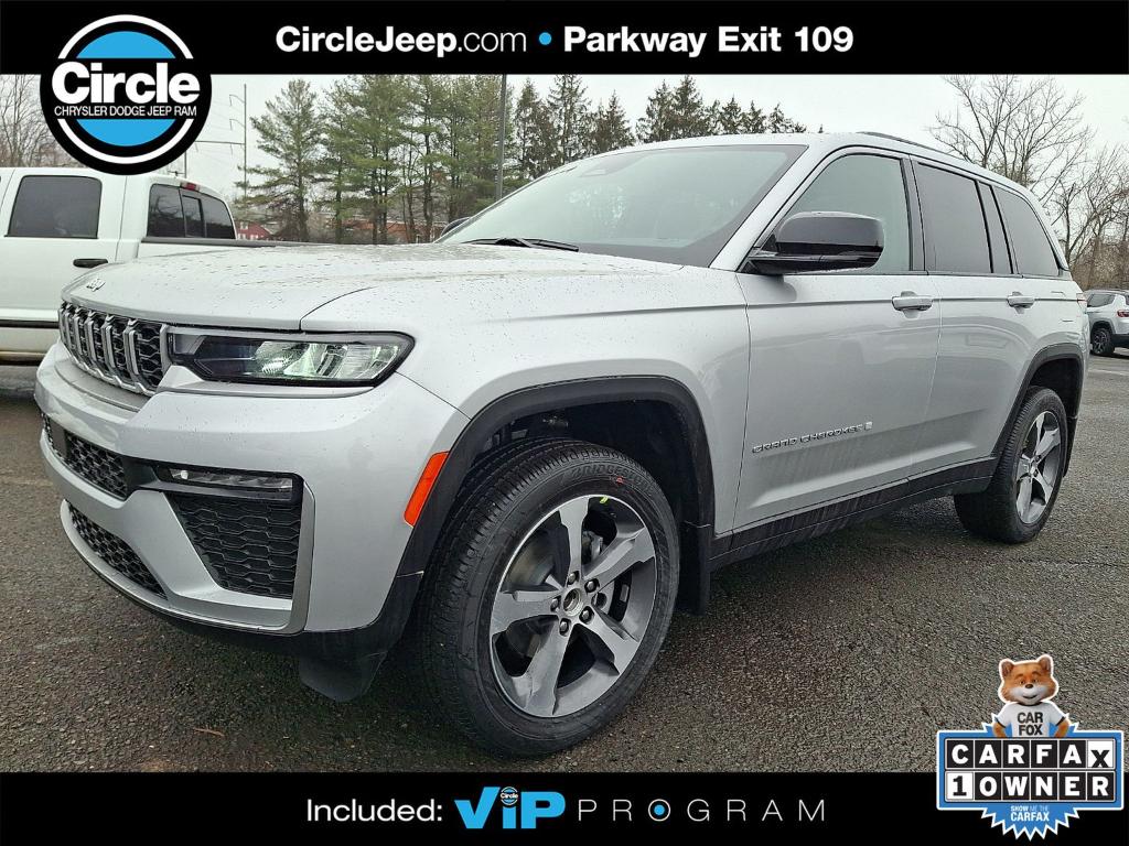 New 2026 Jeep Grand Cherokee Limited