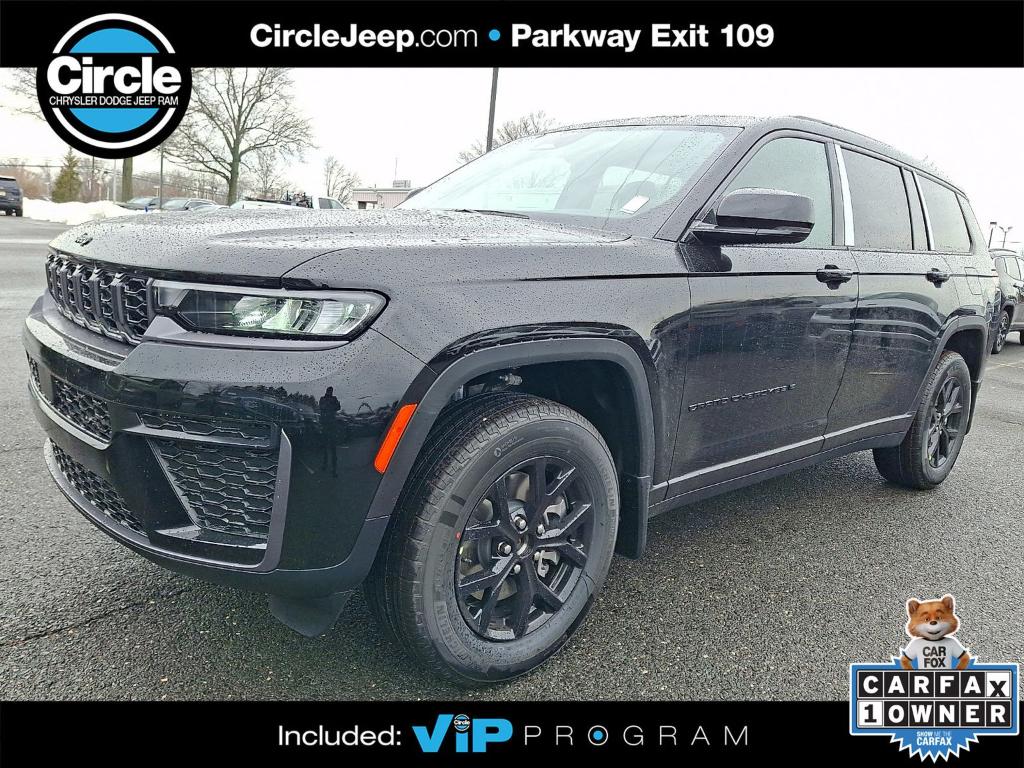 New 2026 Jeep Grand Cherokee L Laredo