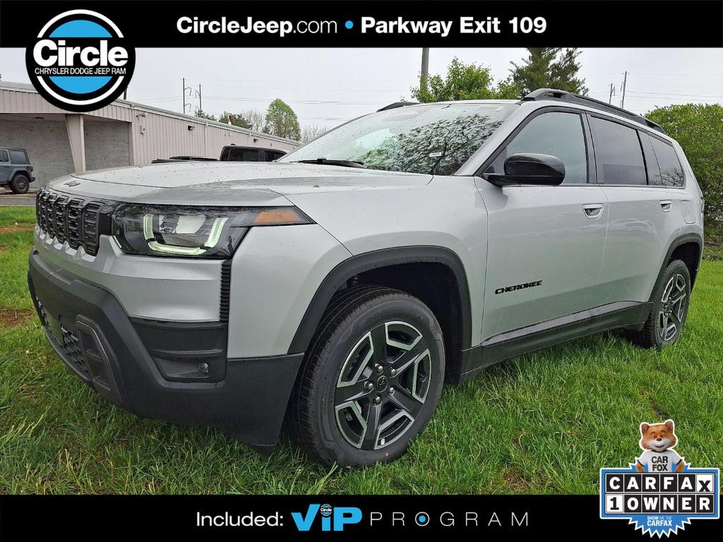 New 2026 Jeep Cherokee LAREDO/LIMITED